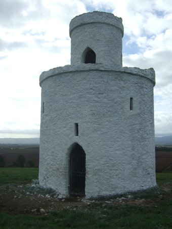 The Tower on Mullagh Hill, Tullamore 10 - October 2014